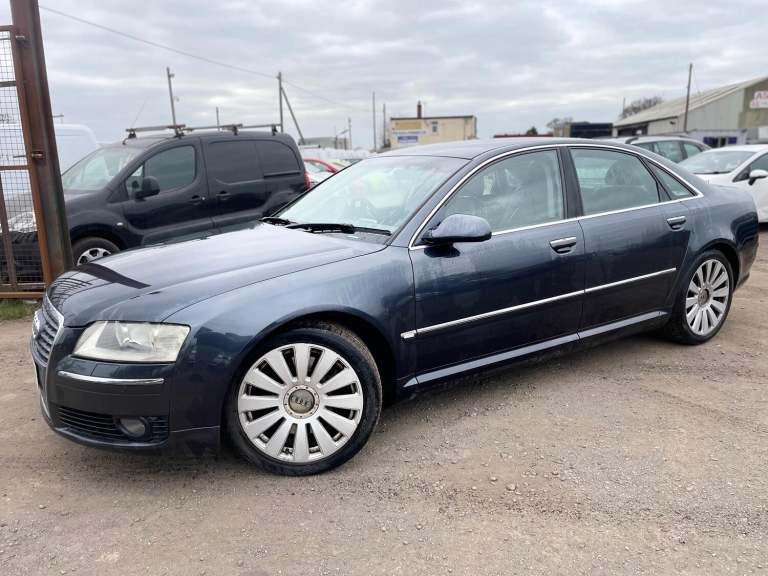 AUDI A8 4.2 TDI Sport 2007
