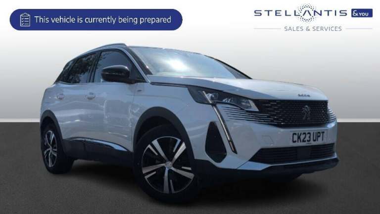 2023 Peugeot 3008 1.2 PureTech GT SUV 5dr Petrol EAT Euro 6 (s/s) (130 ps) SUV Petrol Automatic