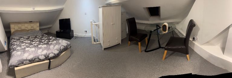 Clean double room for rent
