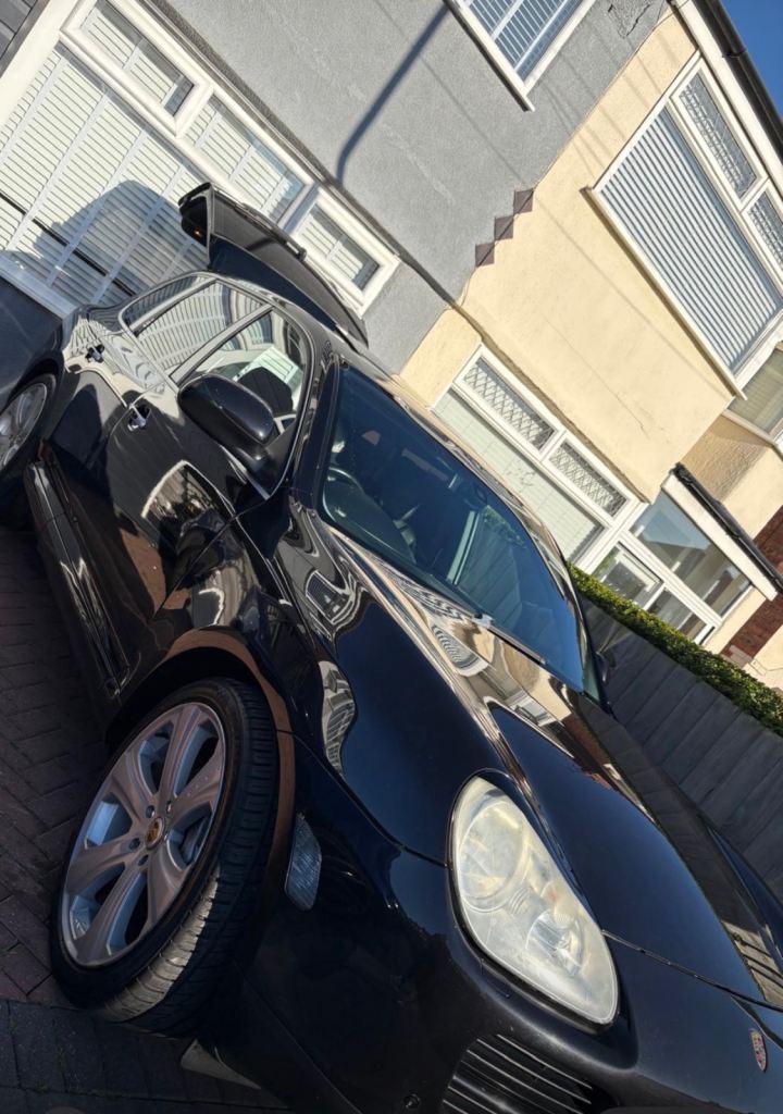 Porsche, CAYENNE, Estate, 2003, Semi-Auto, 4511 (cc), 5 doors