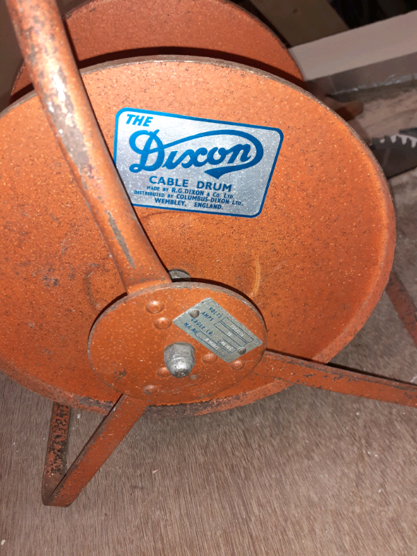 Vintage Extension lead drum . 