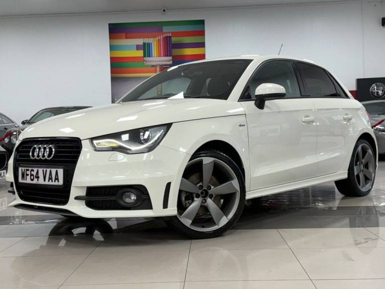 2014 64 AUDI A1 1.4 TFSI COD BLACK EDITION SPORTBACK 5DR PETROL MANUAL EURO 5 (S
