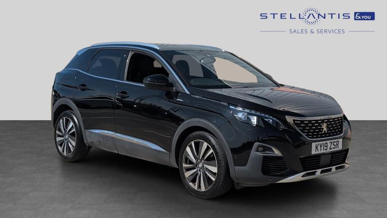 2019 Peugeot 3008 1.2 PureTech GT Line SUV 5dr Petrol Manual Euro 6 (s/s) (130 ps) SUV Petrol Manual