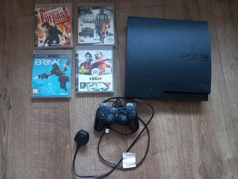 Ps3 Console with games (sorry no delivery 