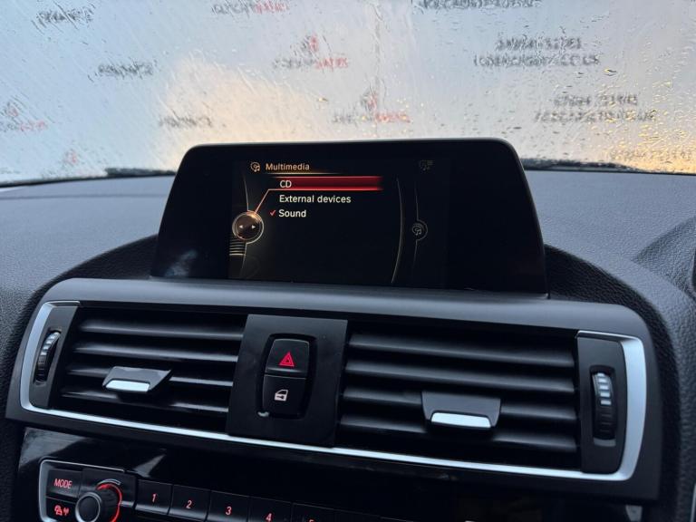 2017 BMW 1 Series 118d Sport 5dr [Nav] HATCHBACK DIESEL Manual