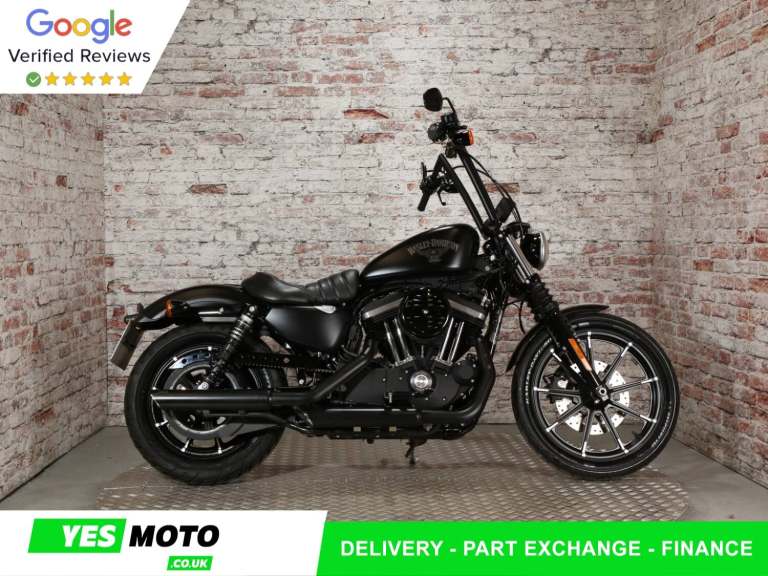 2016 Harley-Davidson Sportster XL883N Iron 883 Custom Cruiser Petrol Manual