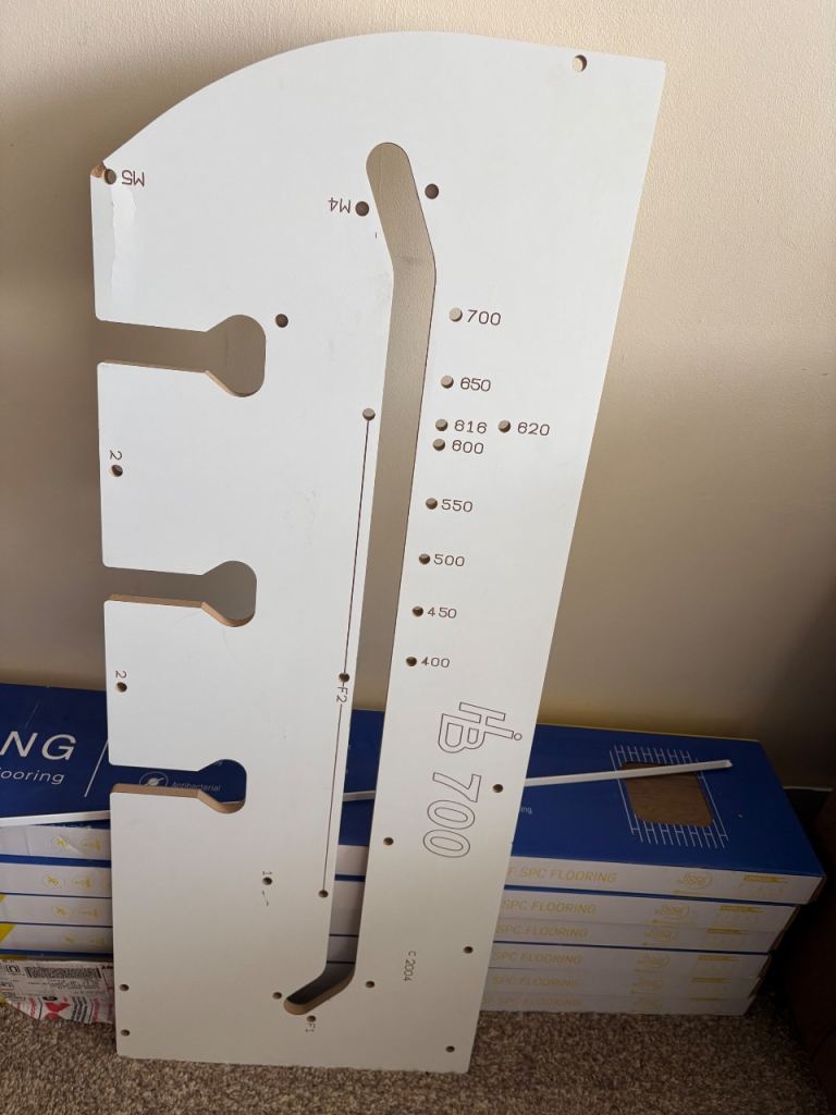 Worktop Jig - Fair Condition, £30