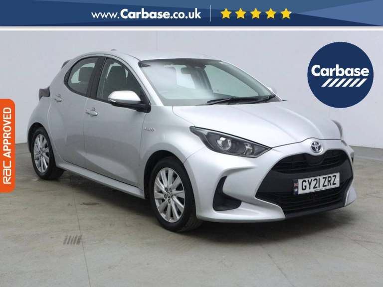 2021 Toyota Yaris 1.5 VVT-h Icon Hatchback 5dr Petrol Hybrid E-CVT Euro 6 (s/s) (116 ps) Hatchbac...