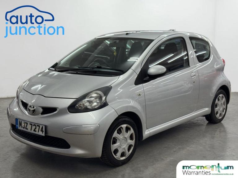 2007 Toyota AYGO 1.0 VVT-i + 3dr MMT HATCHBACK Petrol Automatic