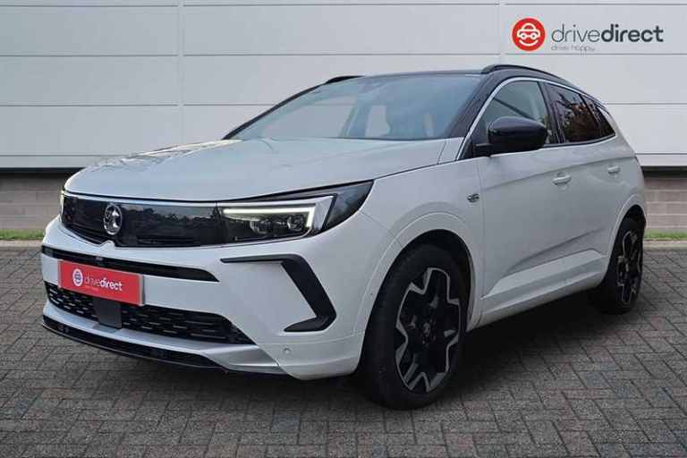 2022 Vauxhall Grandland 1.2 Turbo Elite 5dr HATCHBACK PETROL Manual