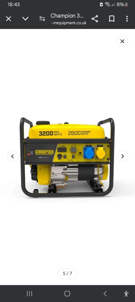 Champion Generator 