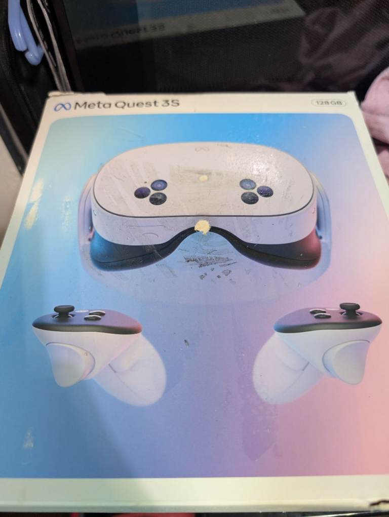 Meta Quest 3S 128GB with controllers | Boxed | Accepting offers 