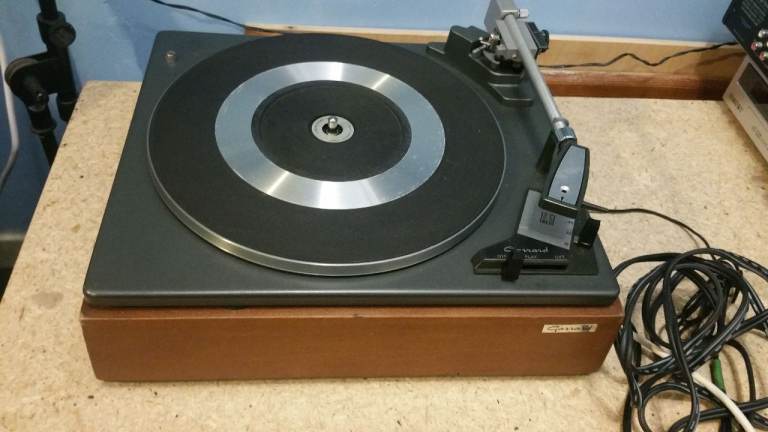 Garrard SP Mk II.