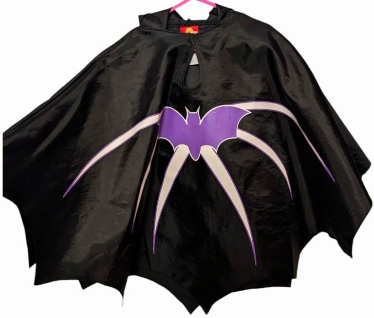Rubies Bat-Man Cape for Kids (Aged 3-5 Years)