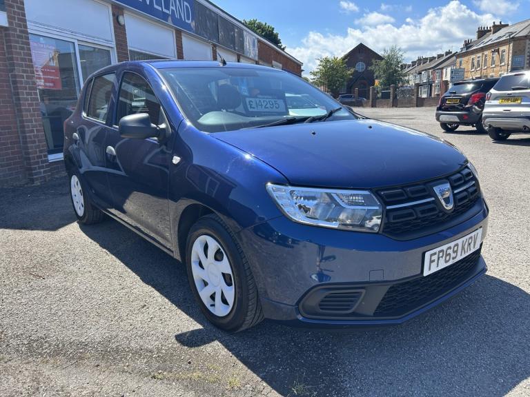 2019, DACIA SANDERO 1.0 Essential SCe 75 MY18 Blue Manual Petrol