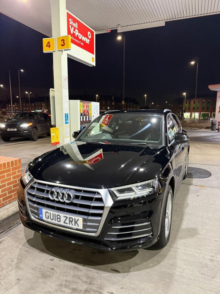  Audi Q5 2.0 TFSI S line S Tronic quattro Euro 6 (s/s) 5dr Petrol Automatic