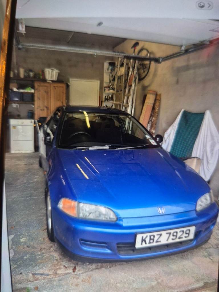 Honda, CIVIC, Hatchback, 1994, Manual, 1595 (cc), 3 doors