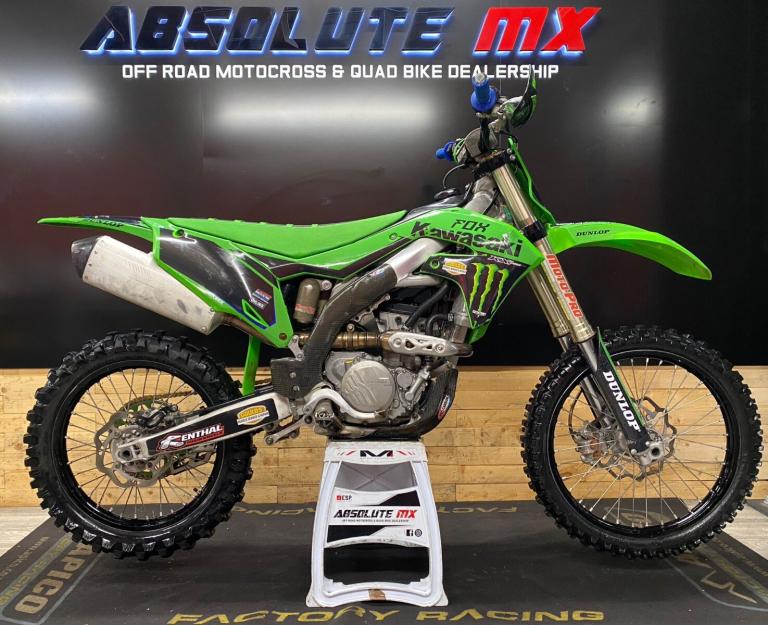 2022 KAWASAKI KXF250