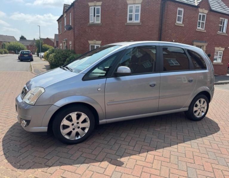 Vauxhall, MERIVA, MPV, 2006, Semi-Auto, 1598 (cc), 5 doors