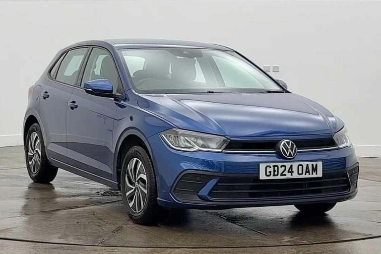 2024 Volkswagen Polo 1.0 Life 5dr Hatchback PETROL Manual