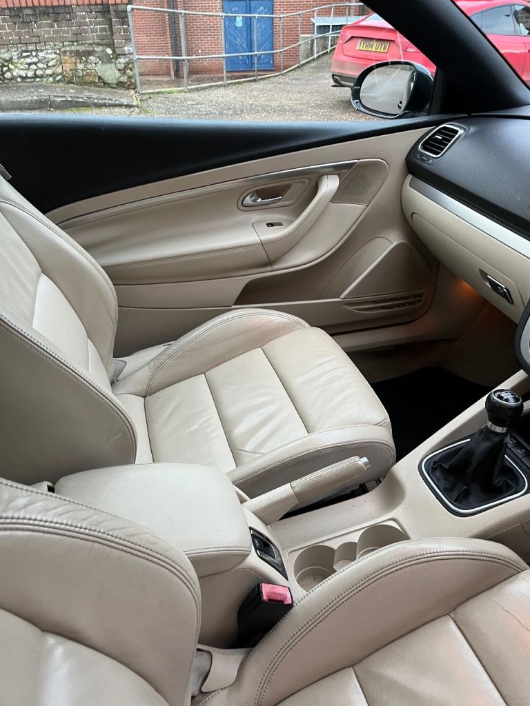 Volkswagen, EOS, Convertible, 2007, Manual, 1984 (cc), 2 doors