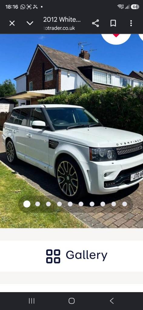 Land Rover, RANGE ROVER SPORT, Estate, 2012, Semi-Auto, 2993 (cc), 5 doors