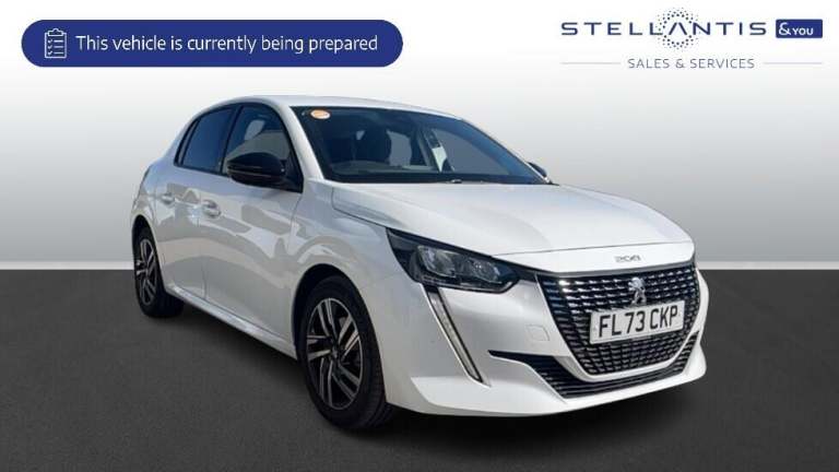 2023 Peugeot 208 1.2 PureTech Allure Premium + Hatchback 5dr Petrol Manual Euro 6 (s/s) (100 Hatc...