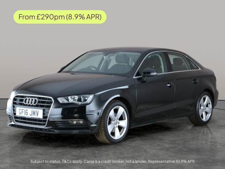 2016 Audi A3 1.4 TFSI CoD Sport Saloon 4dr Petrol S Tronic Euro 6 (s/s) (Nav) (150 ps) - Saloon P...