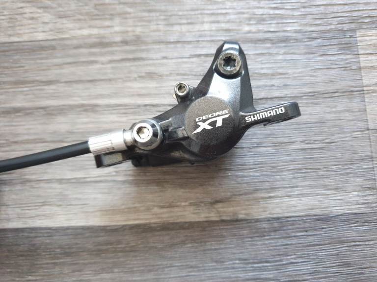 Shimano XT disc brake caliper M8000