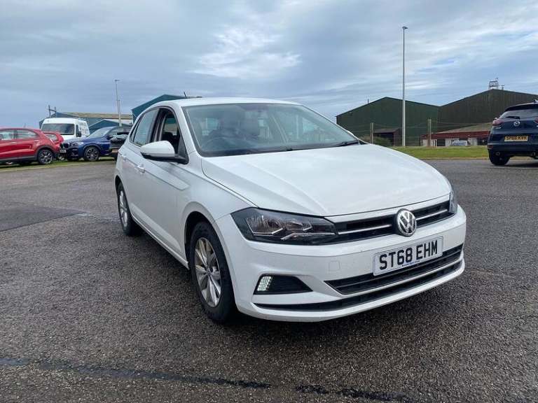 2018 Volkswagen Polo 1.0 TSI 95 SE 5dr HATCHBACK PETROL Manual