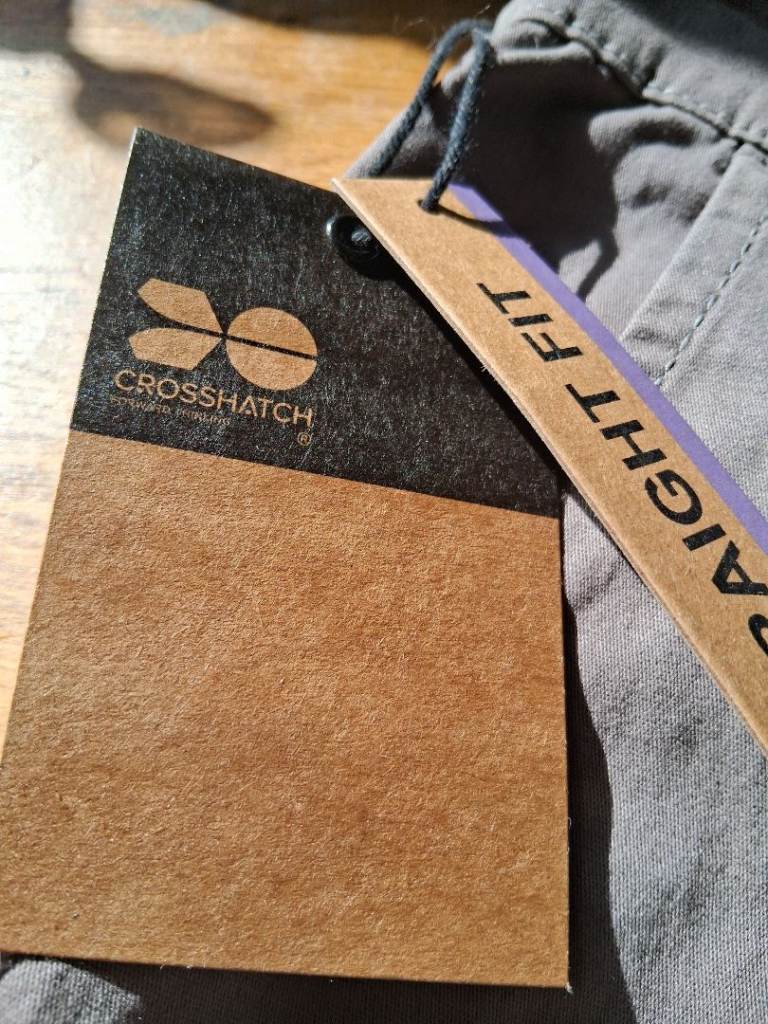 Mens crosshatch cargo trousers 38x 30