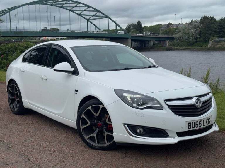 2015 65 VAUXHALL INSIGNIA 2.0 CDTI ECOFLEX SRI HATCHBACK 5DR DIESEL MANUAL EURO