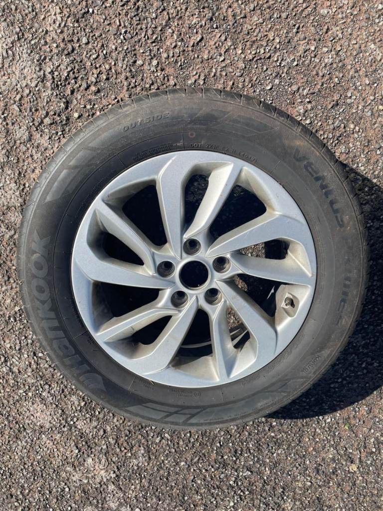 17" Alloy Wheel