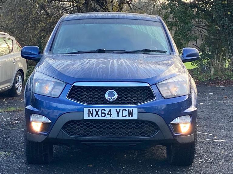 2014 Ssangyong Korando Sports 2.0 Korando Sports EX Auto 4WD Pickup Diesel Automatic