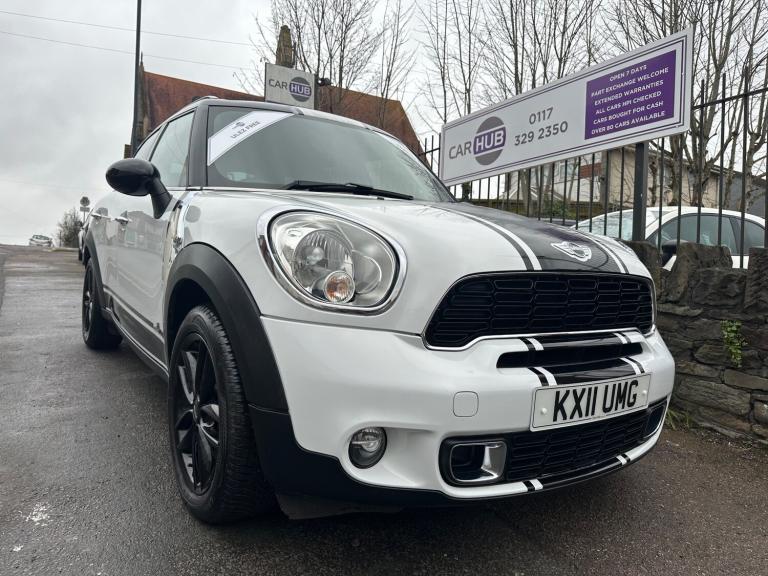 2011 Mini Countryman 1.6 Cooper S SUV 5dr Petrol Manual ALL4 Euro 5 (s/s) (184