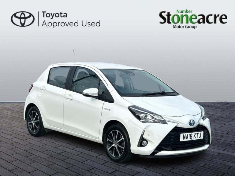 2018 Toyota Yaris 1.5 VVT-h Icon Tech Hatchback 5dr Petrol Hybrid E-CVT Euro 6 (s/s) (100 ps) HAT...