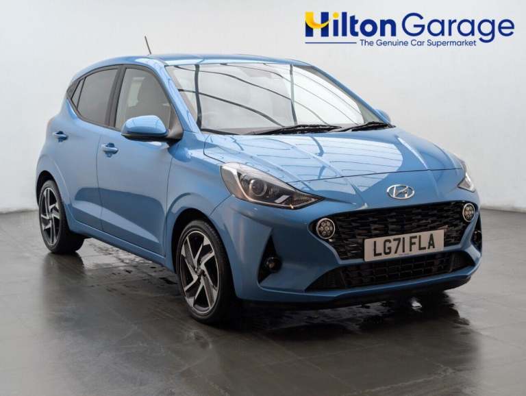 2021 Hyundai i10 1.2 Premium Hatchback 5dr Petrol Auto Euro 6 (s/s) (84 ps) PARKING CAMERA+B HATC...