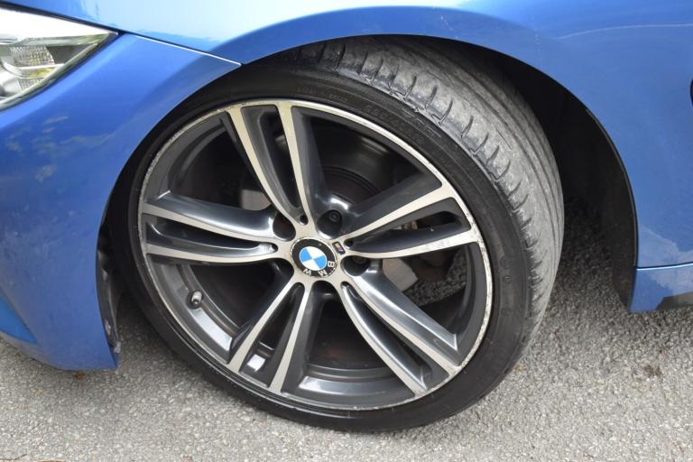 2015 BMW 4 Series 420d [190] M Sport 2dr Auto [Professional Media] COUPE Diesel Automatic