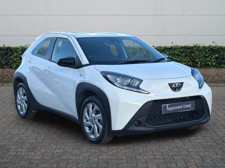 2025 Toyota Aygo X 1.0 VVT-i Pure 5dr Auto Hatchback Petrol Automatic