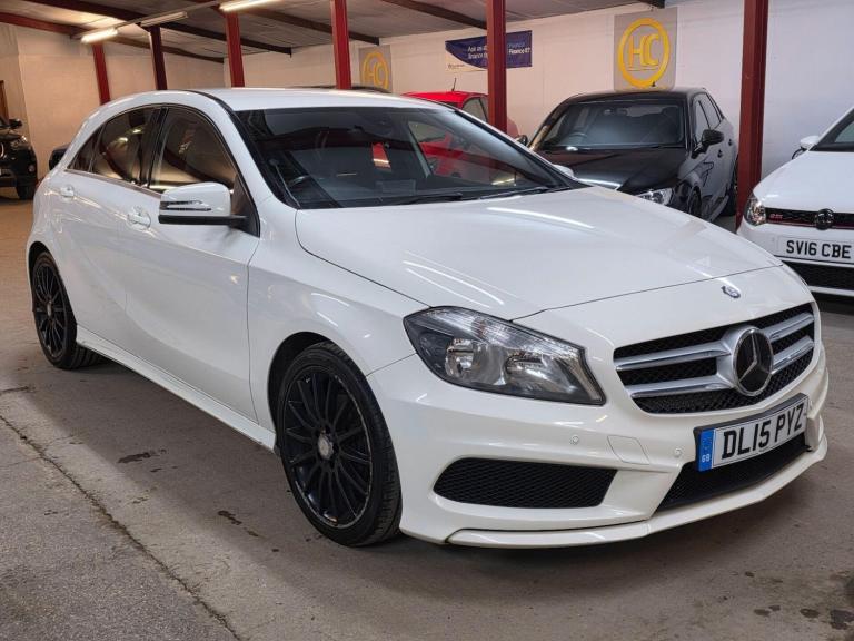 2015 Mercedes-Benz A-Class A180 CDI AMG Sport 5dr HATCHBACK DIESEL Manual