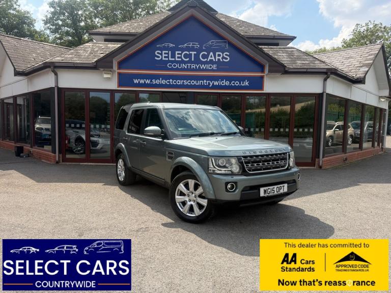 2015 Land Rover Discovery 4 3.0 SD V6 SE Tech SUV 5dr Diesel Auto 4WD Euro 5