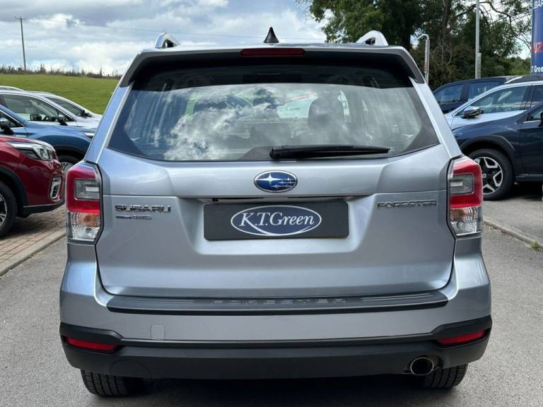 2018 Subaru Forester 2.0 XE 5dr ESTATE PETROL Manual