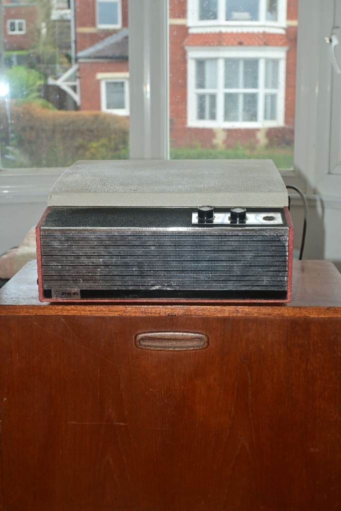 Vintage Philips GF819 record player  from the 1960s