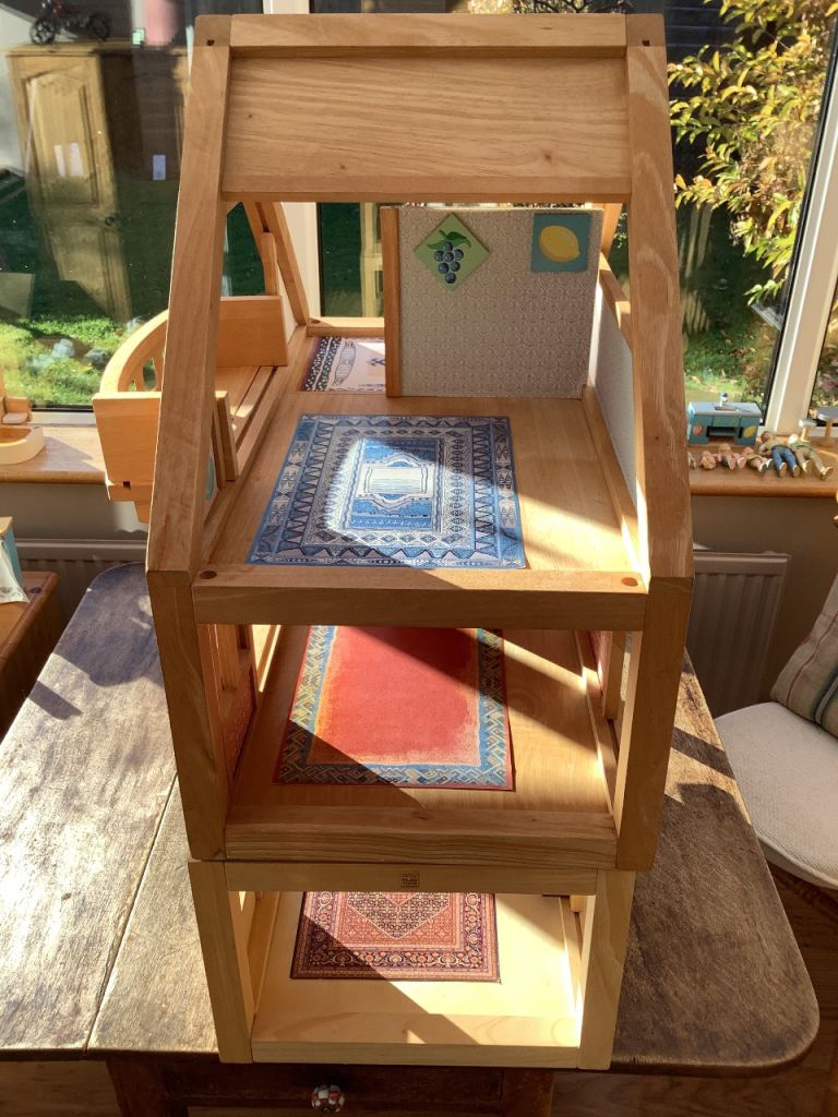 Plan Toys Wooden Dolls House 