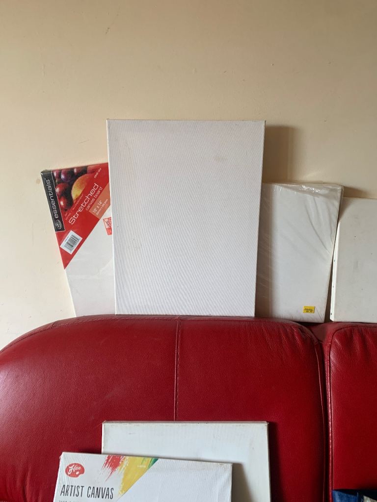 Artist  canvases 