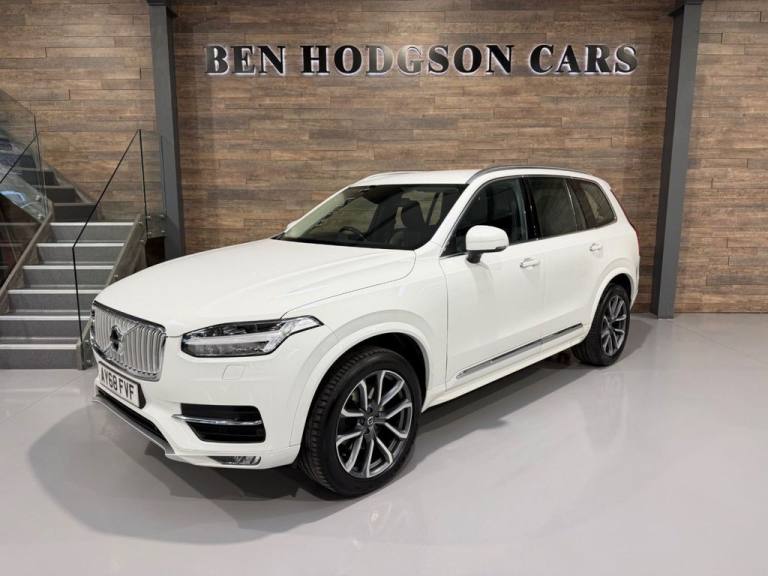 2018 68 VOLVO XC90 2.0 D5 POWERPULSE INSCRIPTION SUV 5DR DIESEL AUTO 4WD EURO 6 