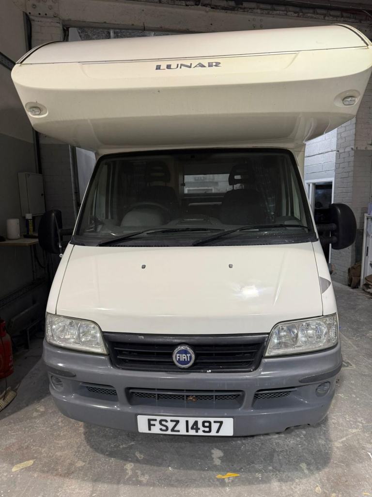 2003 - Fiat Lunar Champ - 2ltr - 44,000 Miles - 4 Berth / 2 Belts 