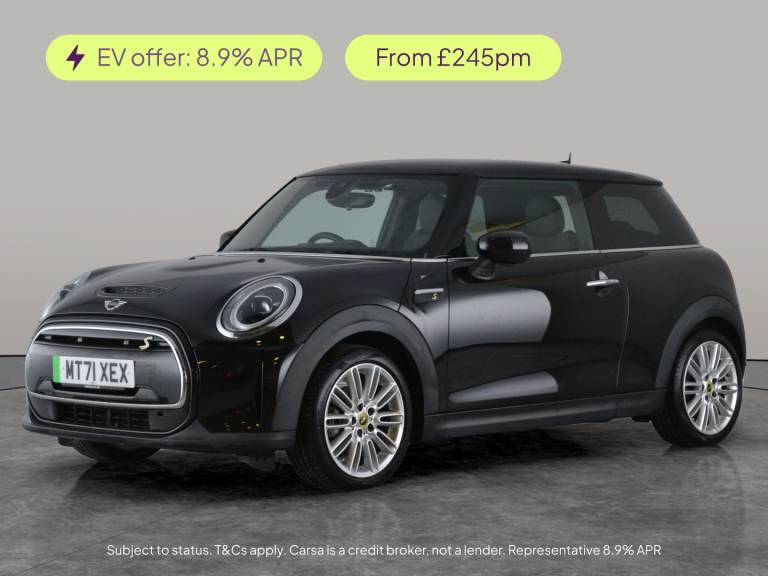 2021 MINI Electric Hatch Cooper SE 32.6kWh Level 2 Hatchback 3dr Electric Auto (184 ps) - CARPLAY...