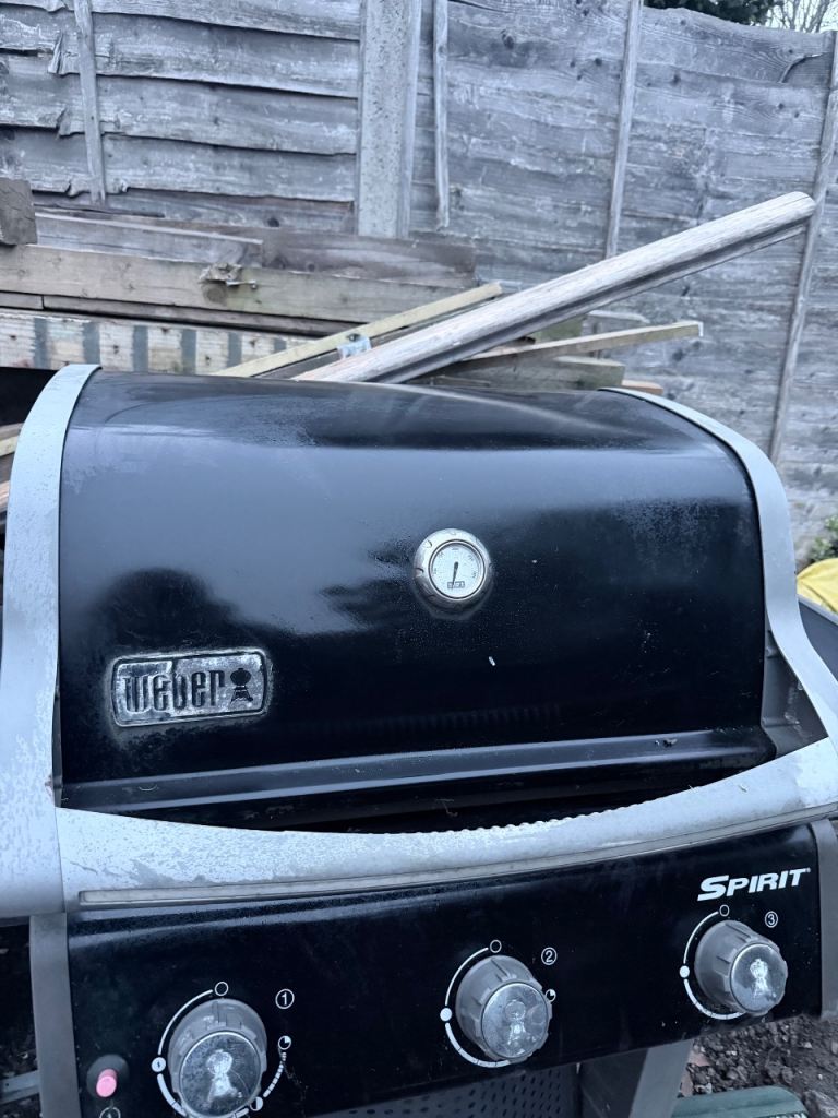 Weber Barbecue.
