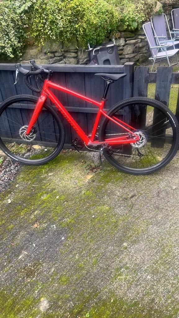 Specialized Red Road Bike - Size 47, AS NEW Condition
